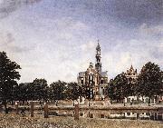 View of the Westerkerk, Amsterdam HEYDEN, Jan van der